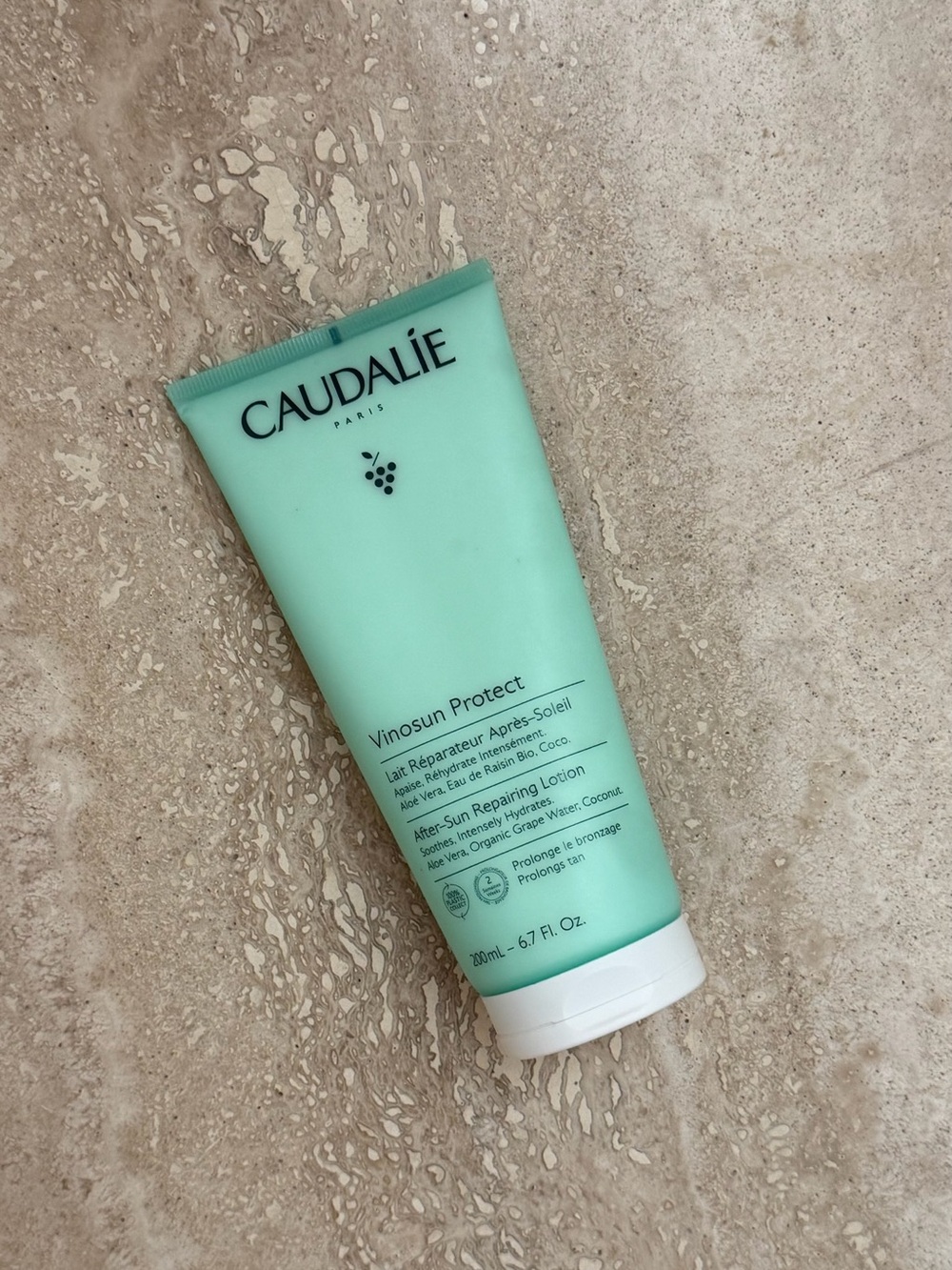 Caudalie Vino Sun Protect After-Sun Repairing Lotion